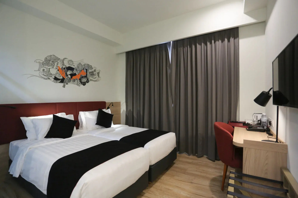 Avenue J Hotel Central Market KL