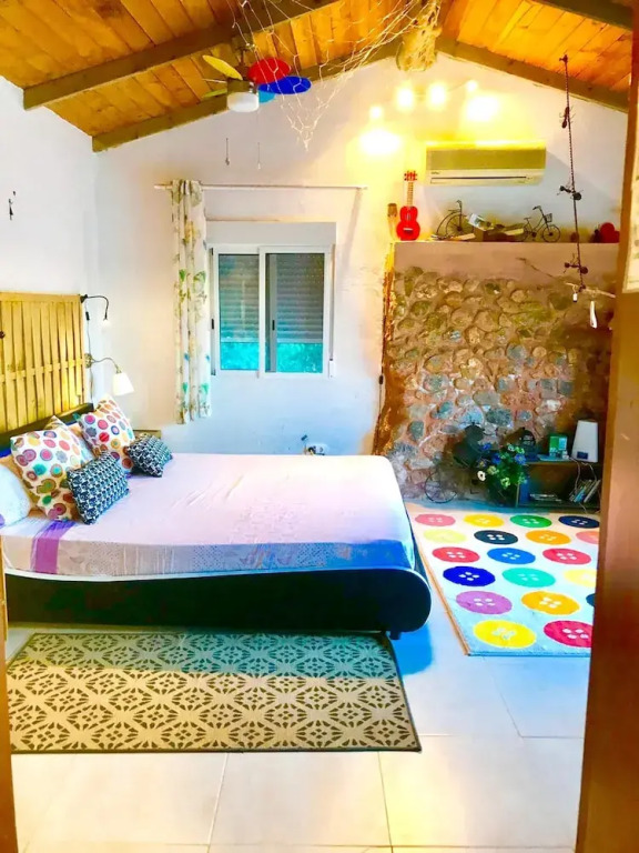 Studio in Ibiza, Santa Eulària Des Riu, with Wonderful Mountain View, Private Pool, Enclosed Garden - 4 Km From the Beach
