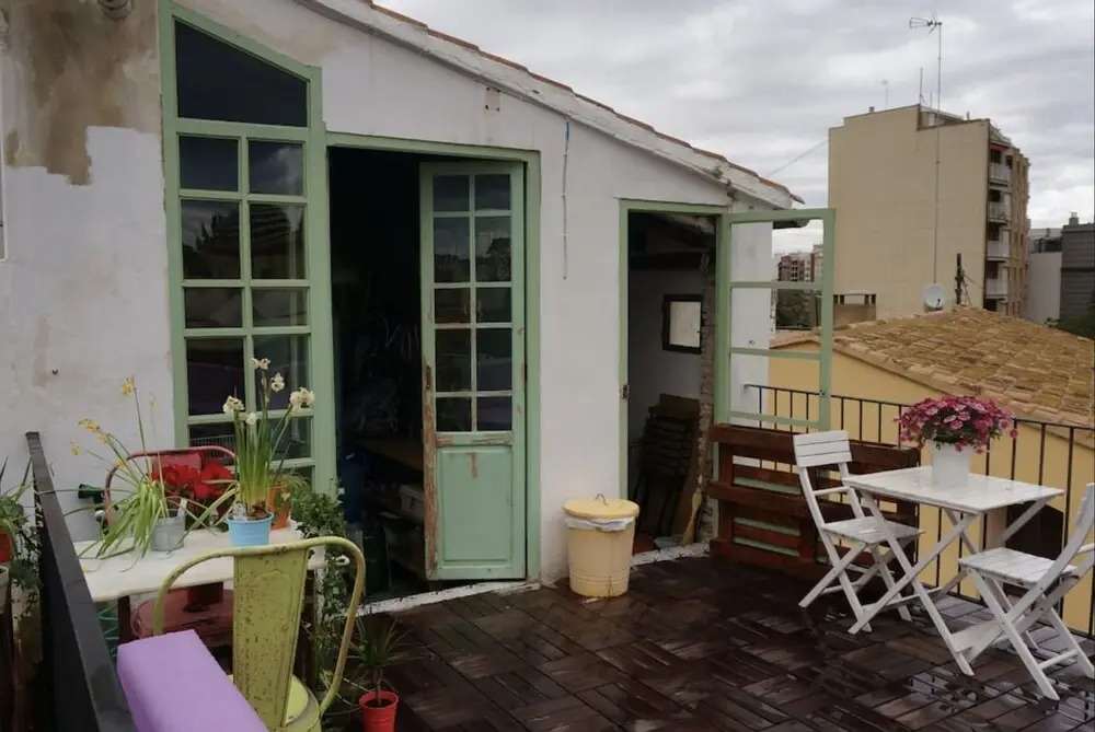 Studio In The Old Center Barrio Del Carmen 1
