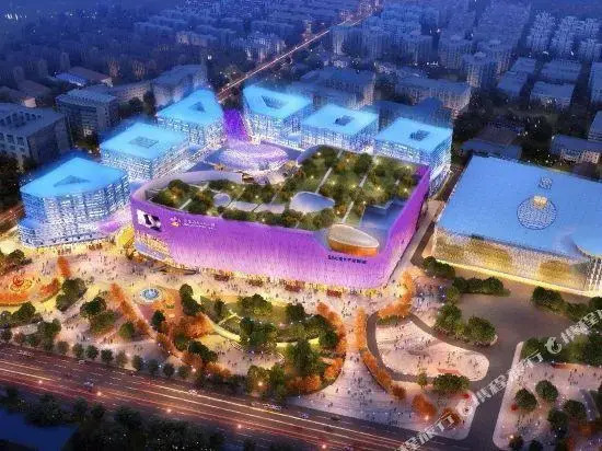 Pu Jue Hotel (Shanghai Hongqiao Airport Longbai Metro Station)