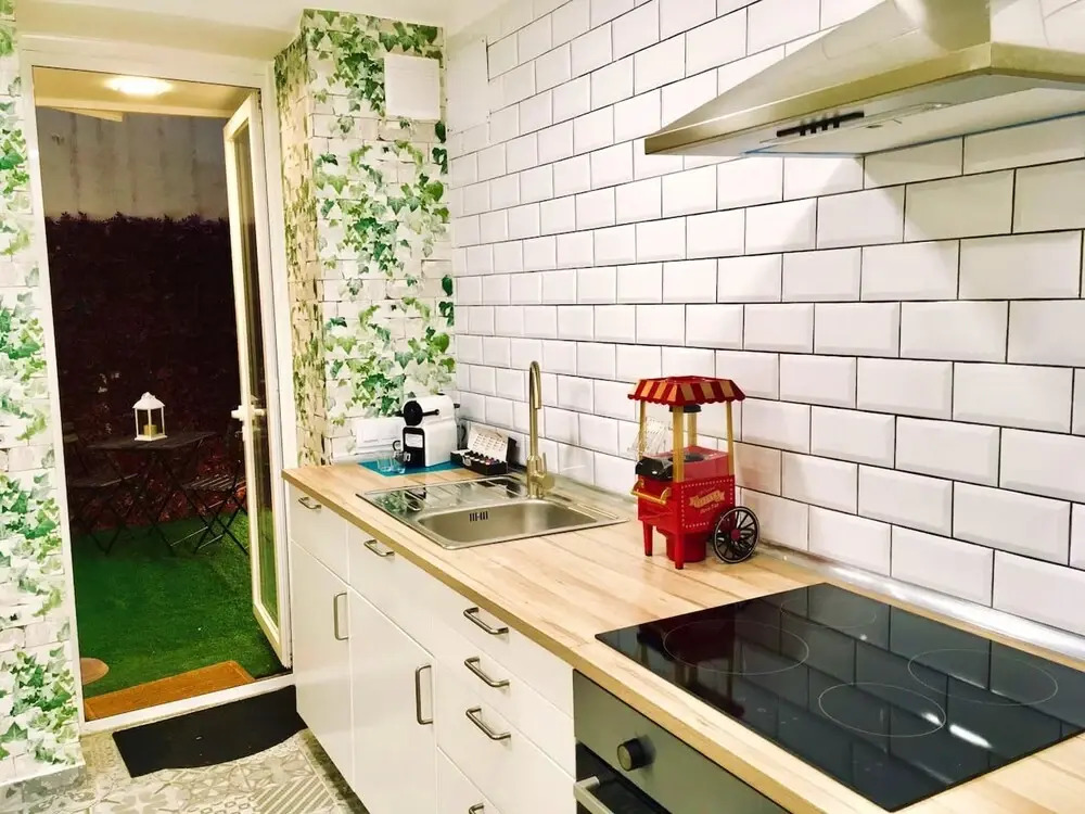 Apartment with One Bedroom in Madrid, with Furnished Terrace And Wifi