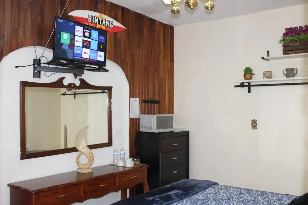 Habitacion 2 acceso independiente y autonomo Puebla
