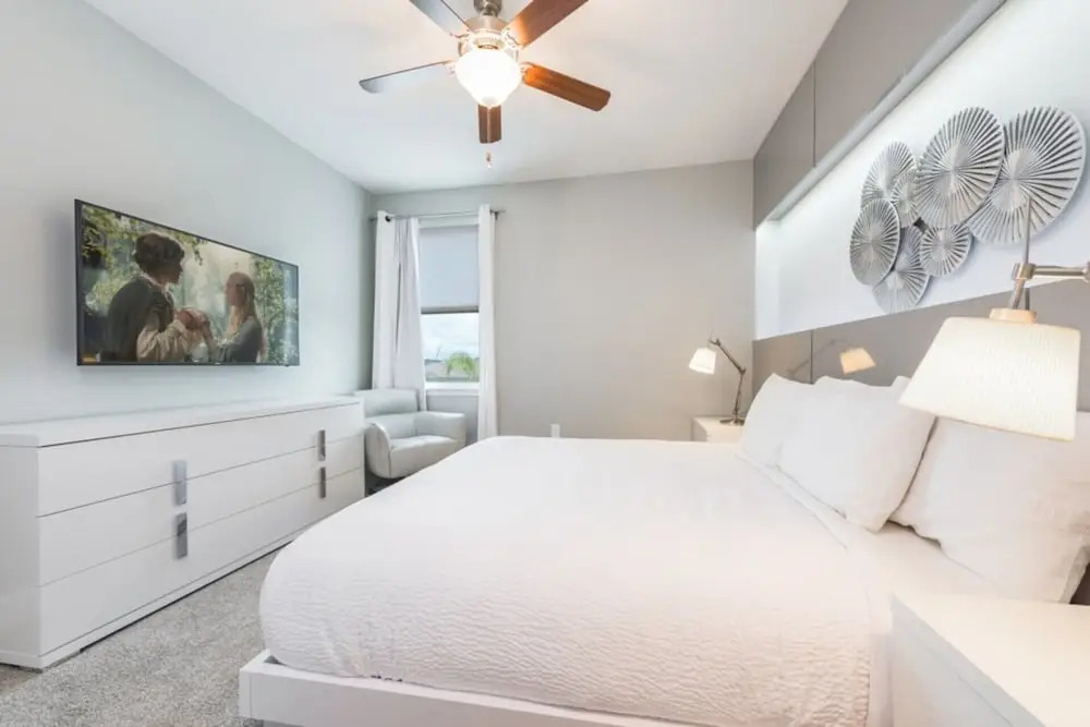 Beautiful Villa With Private Pool, Close to Disney, Orlando Villa 2942