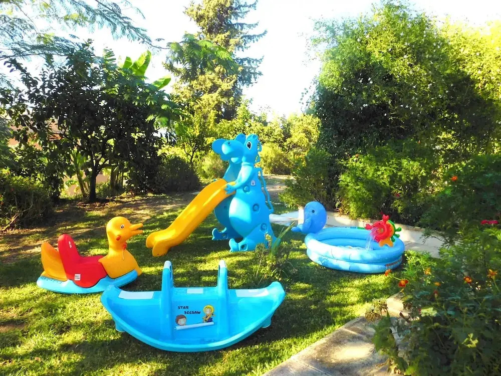 House With 2 Bedrooms in Corfu, With Wonderful Lake View, Enclosed Gar