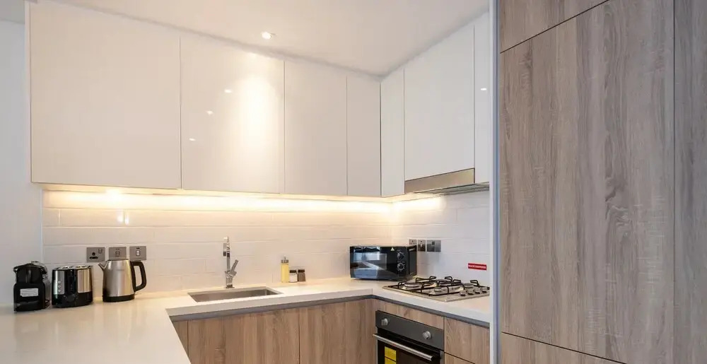 LUX  LIV Contemporary Marina View Suite