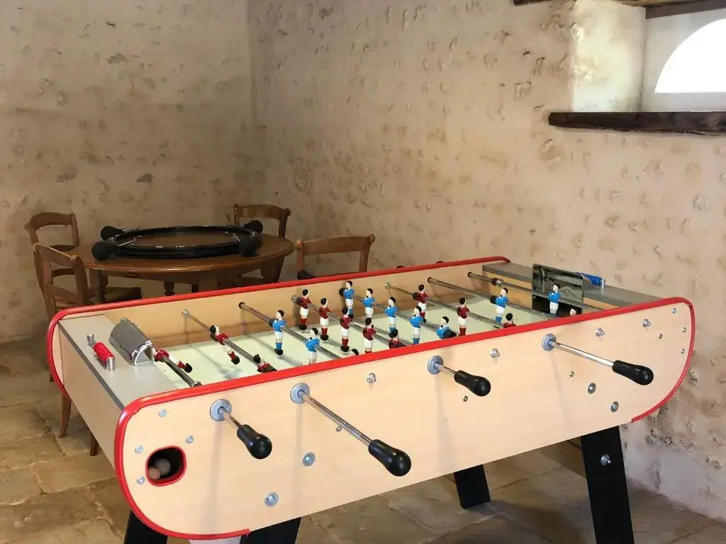 Gîte charmant avec piscine chauffée, tennis et jardin près de Beaumont-sur-Sarthe - FR-1-410-214