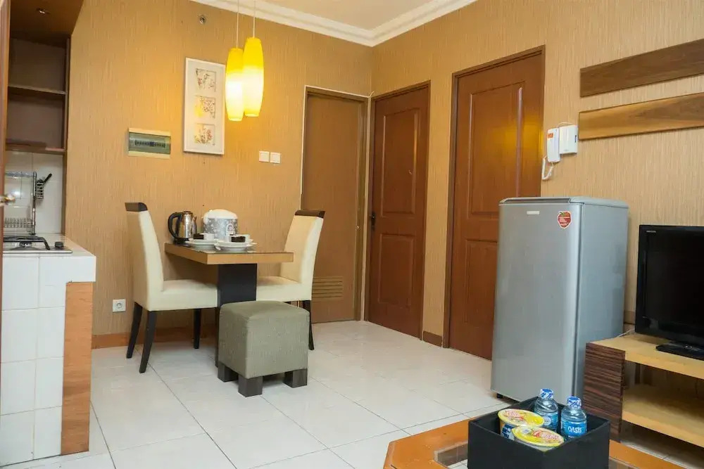 Gorgeous 2Br At Grand Setiabudi Apartment