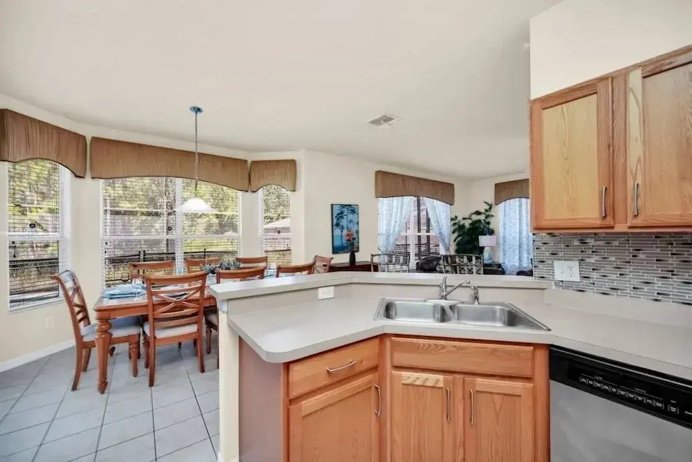 Amazing 5 Bd 4Bt W/ Pvt. Pool & Spa Near Disney 5 Bedroom Villa By Redawning