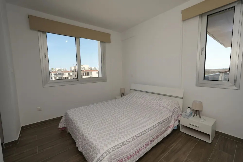 Larnaca Salt Lake Gem Airy 2 Bdrm Apartment