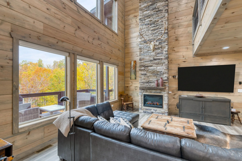 Rambling Ridge Lodge Endless Amenities Fun Indoor Pool Hot Tub A Arcade Game Room