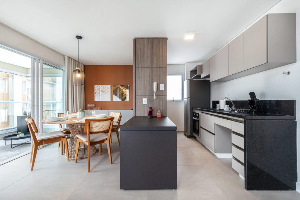 Duplex completo com terraço privativo | Jardim Paulista