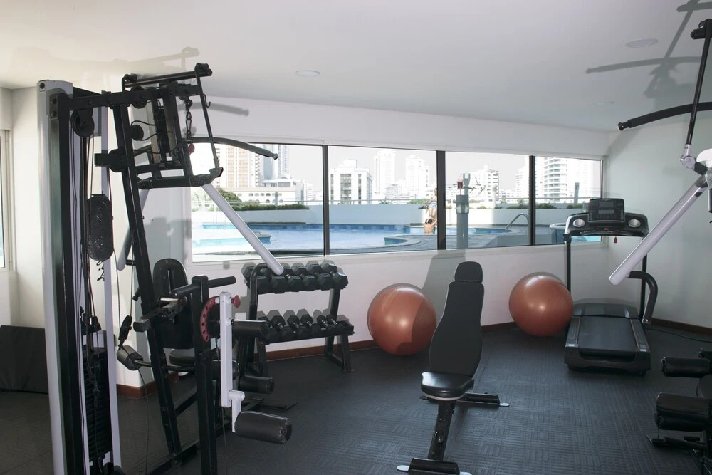Apartment in Cartagena Ocean Front 2tl14 With Air Conditioning and Wifi