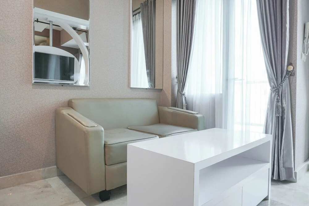 Premium and Spacious Studio Apartment at Capitol Park Residence