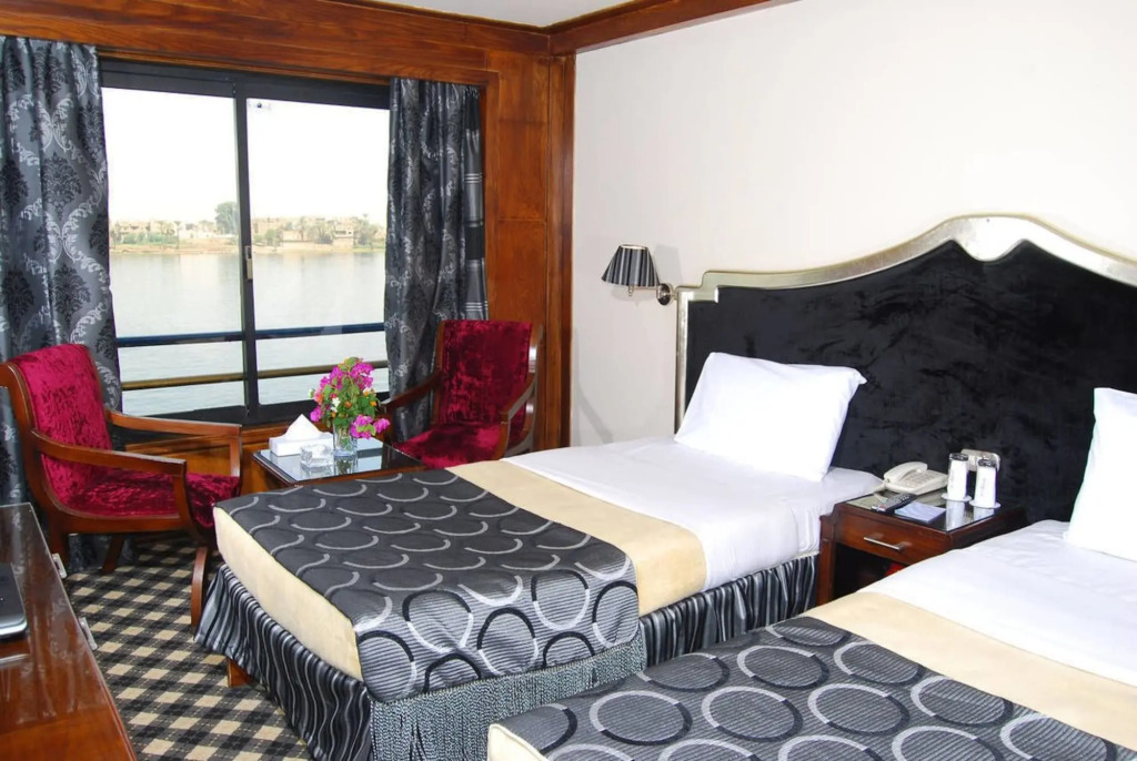 MS Semiramis II Nile Cruise, from Luxor or Aswan