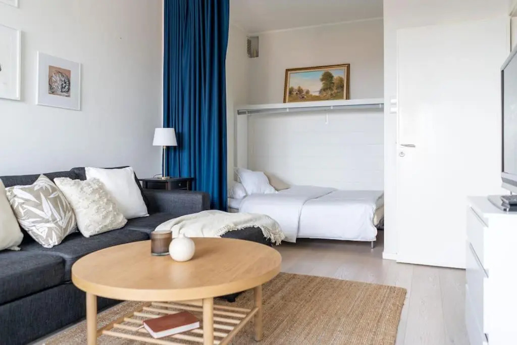 Beautiful upper floor studio in Kallio