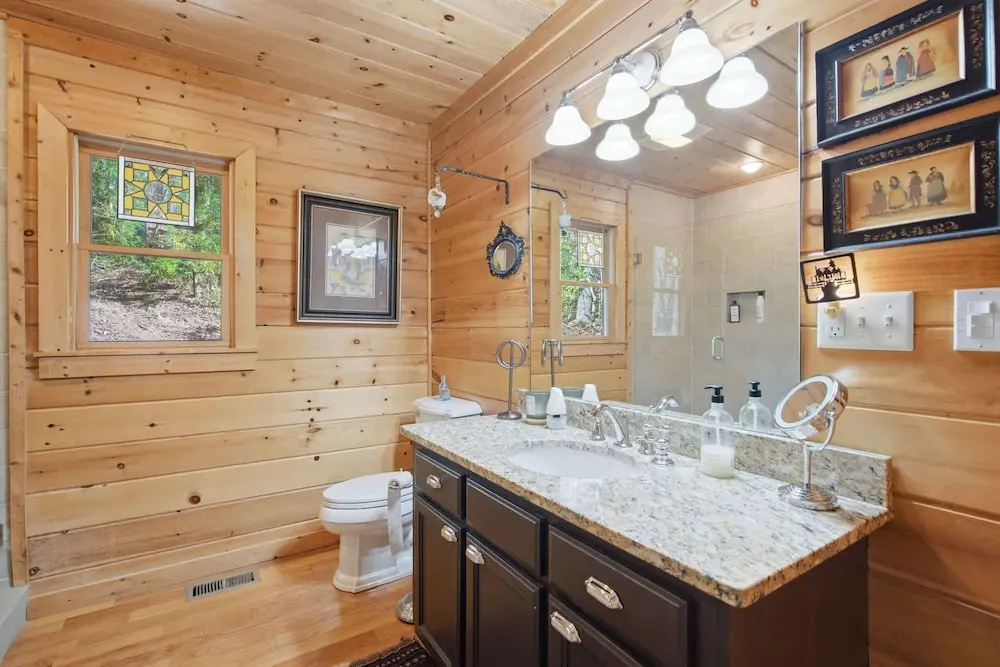 Not Your Average Bear - Hot Tub