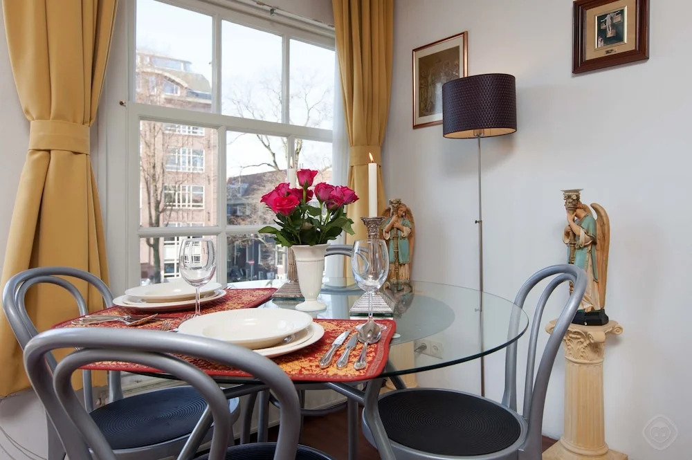 The Balcony at Prinsen Canal apartment Amsterdam
