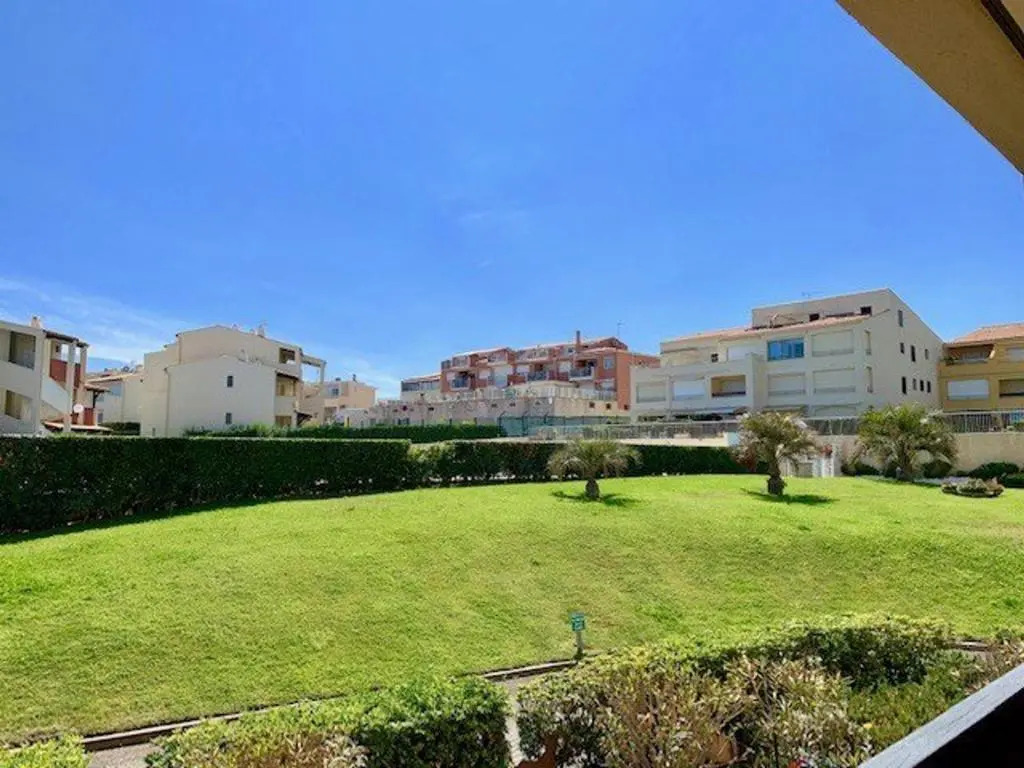 Appartement Cap d'Agde, 2 pièces, 5 personnes - FR-1-607-100