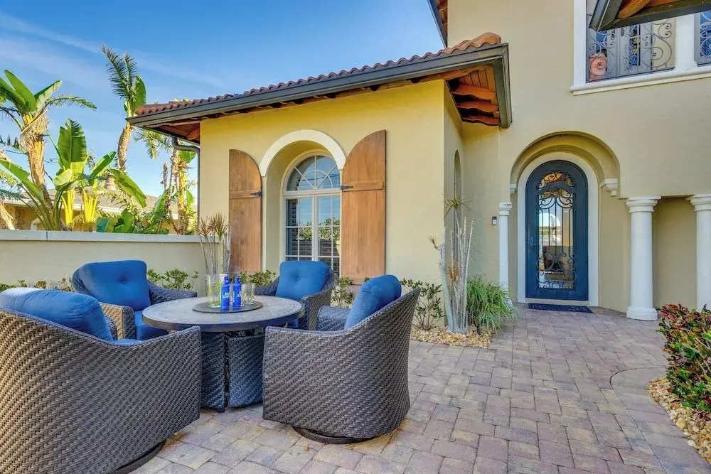 Upscale Villa w/ Pool & Boat Dock in Cape Coral