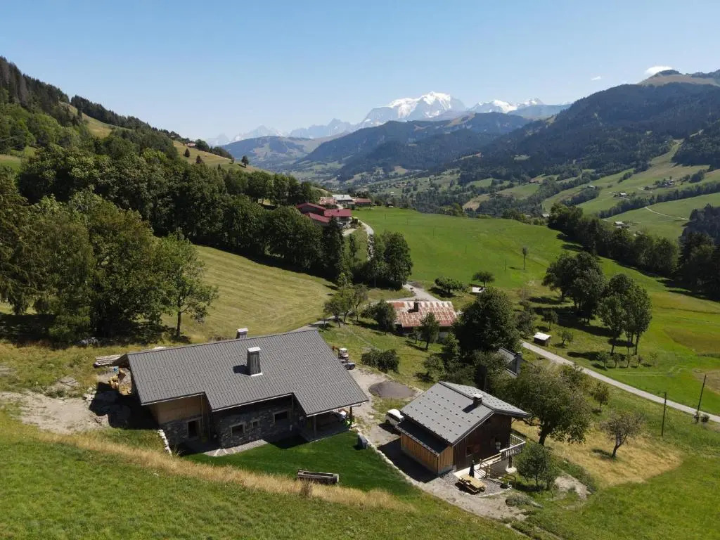 Le Mazot de Marie - Chalet 6 Pers
