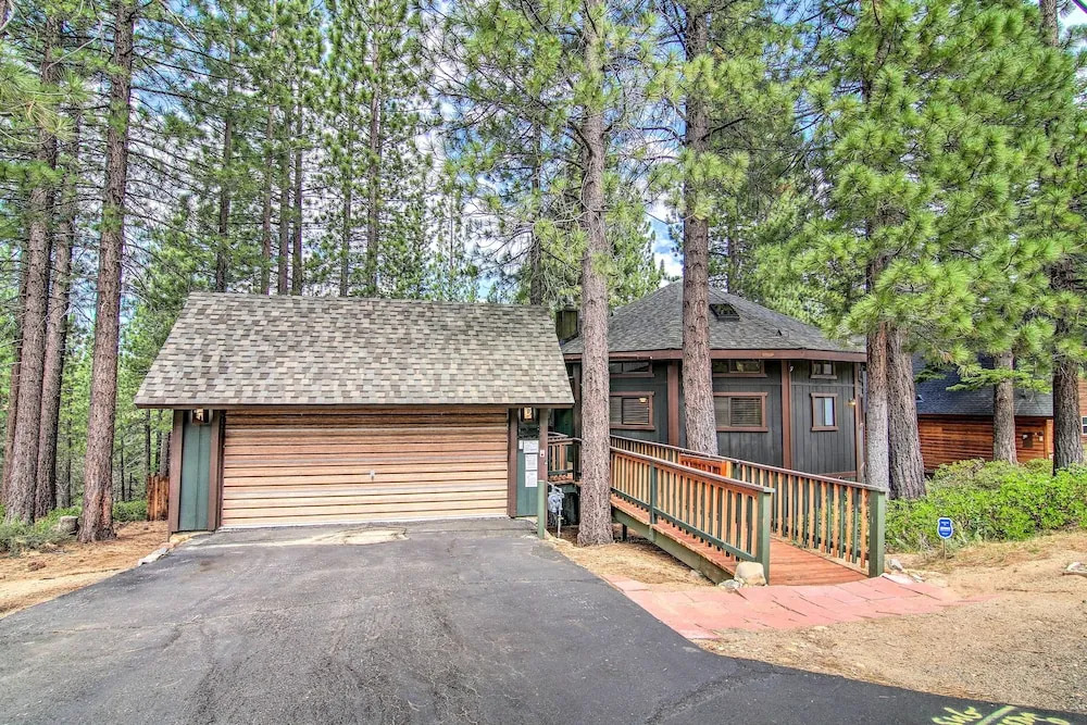 'zen Forest Mountain Retreat' Tahoe Home W/hot Tub