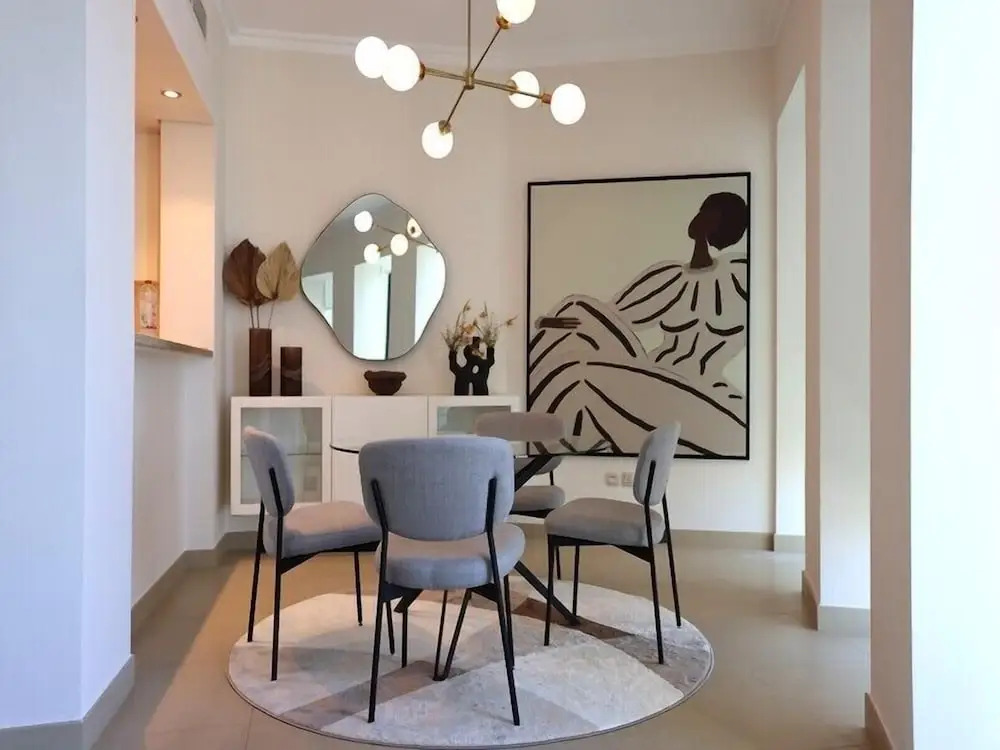Elegant 1BR Oasis Burj Vista