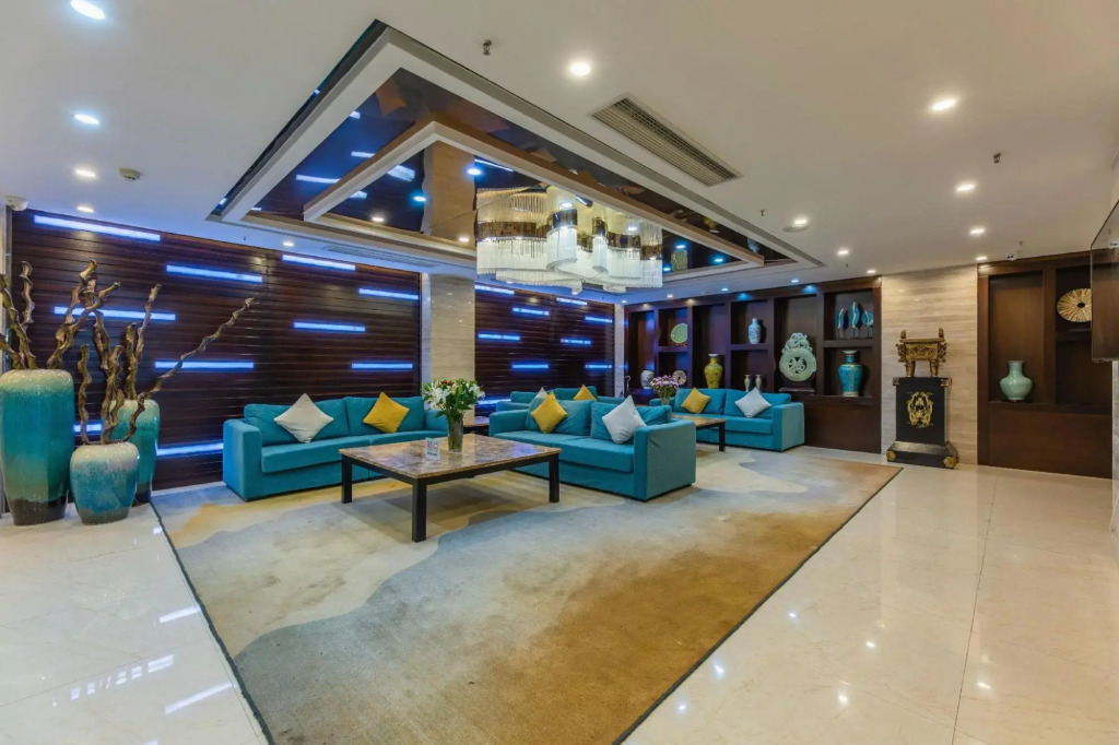 New Beacon Chuyue Hotel (Jiangxia Tan Xinpei Park Subway Station)