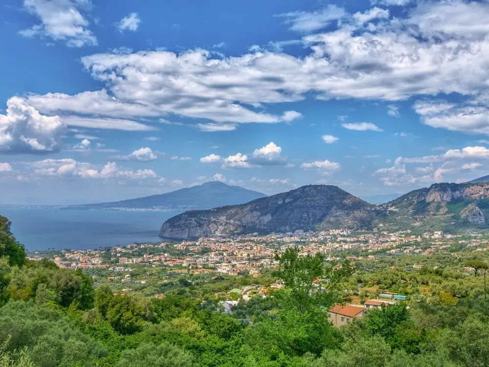 Scenic Sea View Farmhouse in Sant'agnello