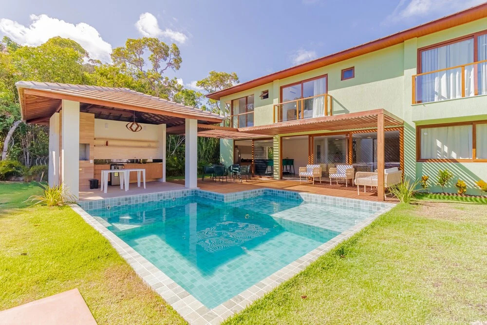 PF53 -Incrível Casa Alto Padrão 5 Suítes