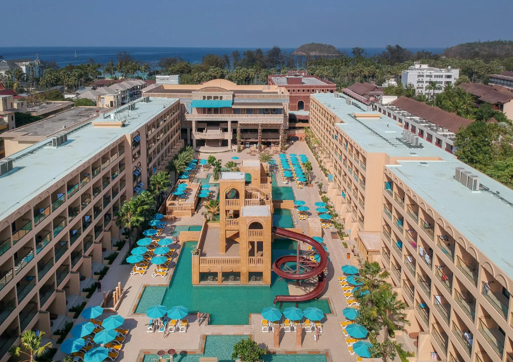 Курортный отель Pamookkoo Resort