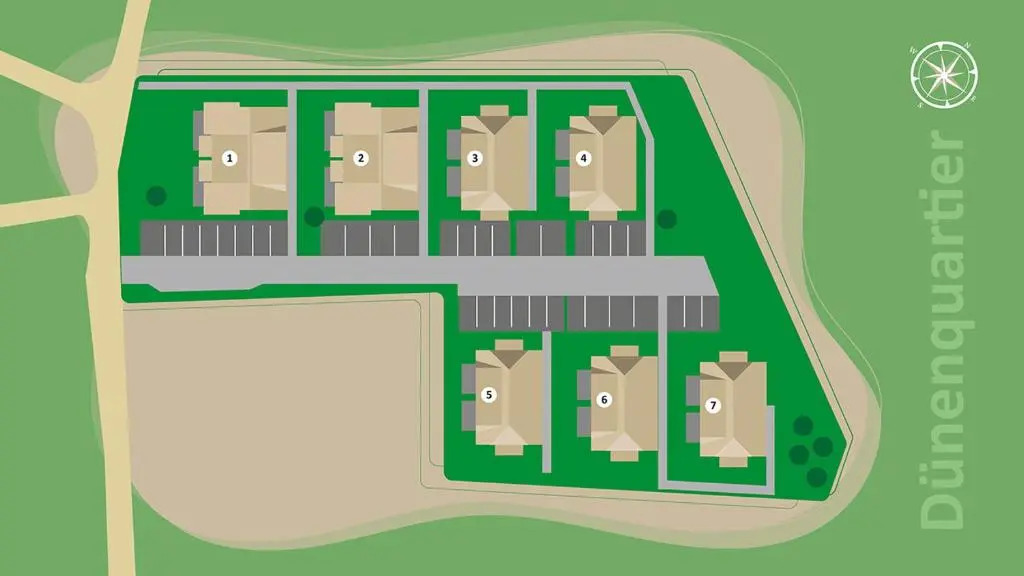 Dünenquartier - Apartment 01