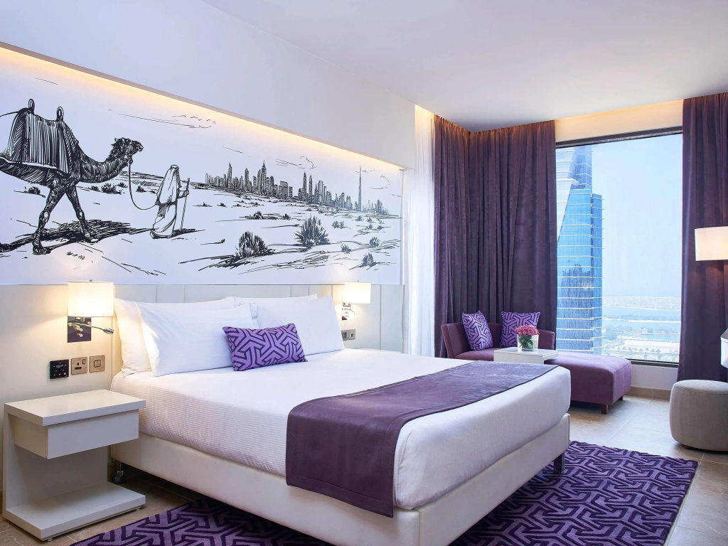 Отель Mercure Dubai Barsha Heights Hotel Suites And Apartments
