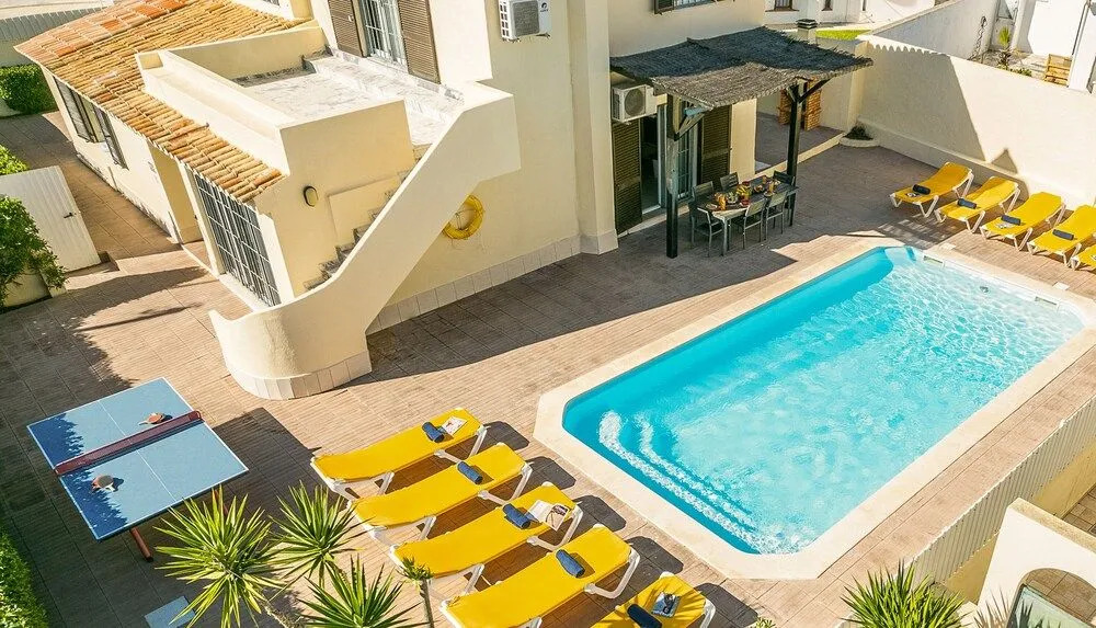 Villa Las Palmas - Moradia com piscina aquecível e BBQ - Albufeira