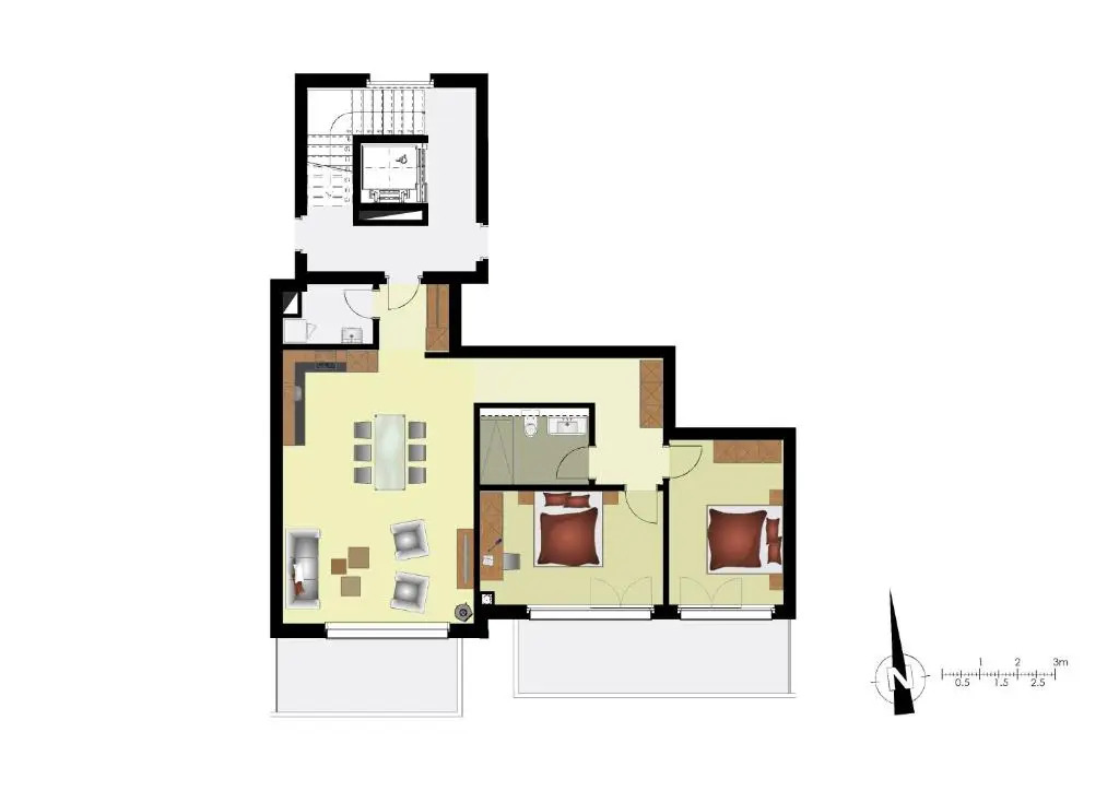 Apartment Walt 3.5 - GRIWA RENT AG