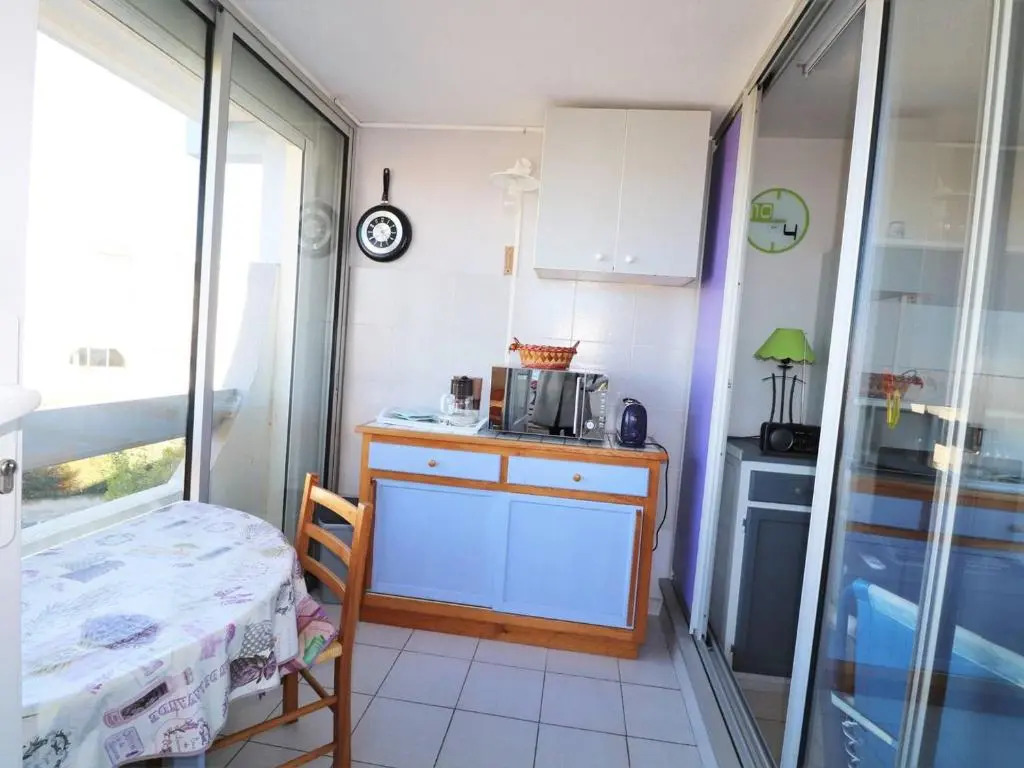 Appartement Le Grau-du-Roi, 2 pièces, 6 personnes - FR-1-307-147