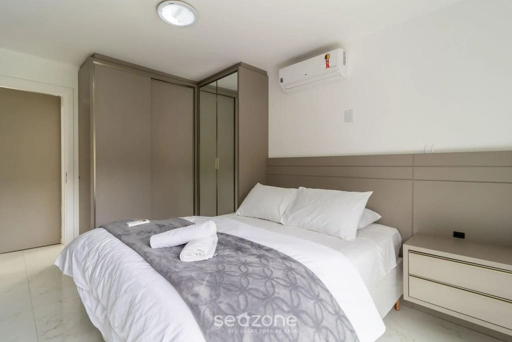 Apt a 2 min a pé da Praia de Jurerê - JSR0101