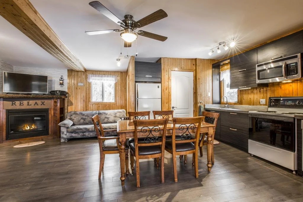 Le Chalet Relax du Lac St-Tite