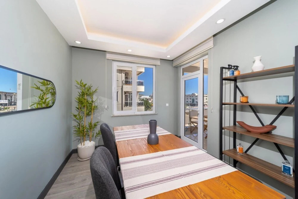 Flat With Walking Distance to Beach in Antalya