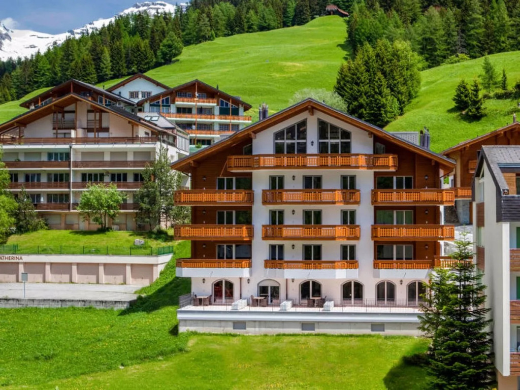 Apartment Iris A Leukerbad 22852