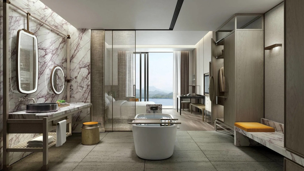 Wuxi Marriott Hotel Lihu Lake