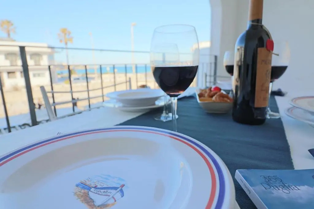 Casa Vanessa Modern one-bedroom apartment with sea view in central Otranto
