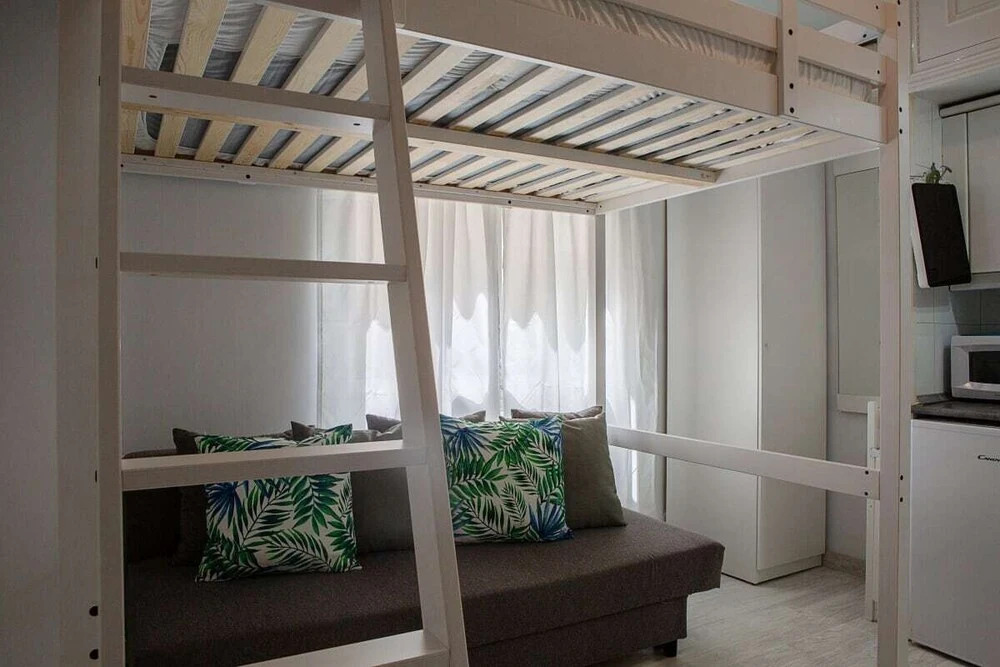 1bed Studio in the Heart of Madrid, 2mins to Metro