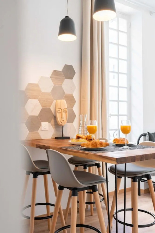 Les Petits Pavillons Appartements Standing 1 chambre 4 pers Clim Vieux-Port