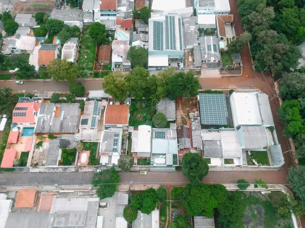 Casa Central piscina e AC para 8 hospede