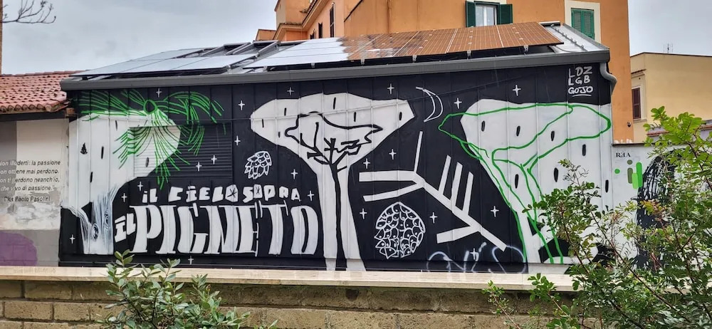 La Casetta con Giardino al Pigneto