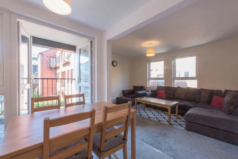 3 Bedroom Flat in Northern Quarter Manchester