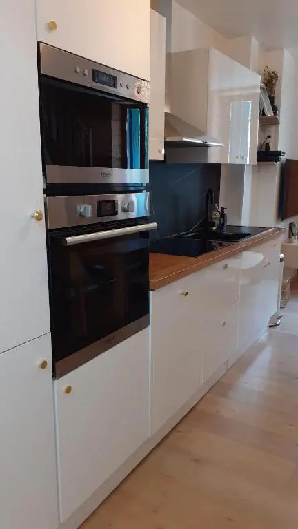 T3 moderne et cosy avec linge et ménage compris