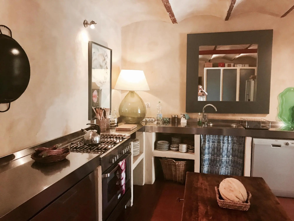 Porto Ercole Tuscany Coast Classic Charm in Fabulous 18th c Farmhouse now Chic Designer Villa w P