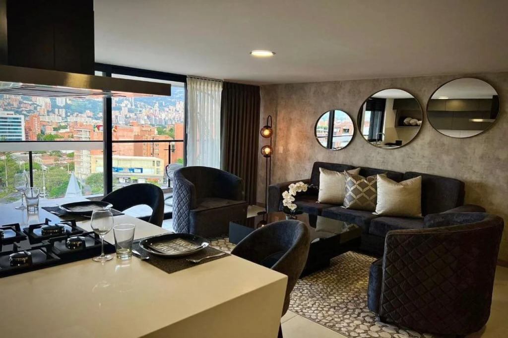 Apartamentos Gema Lujosos en Laureles
