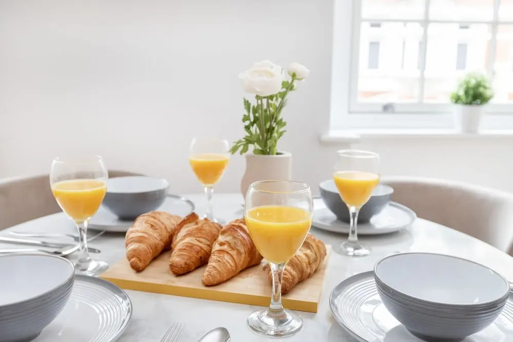 Chic 1BR by Goodge Street Station